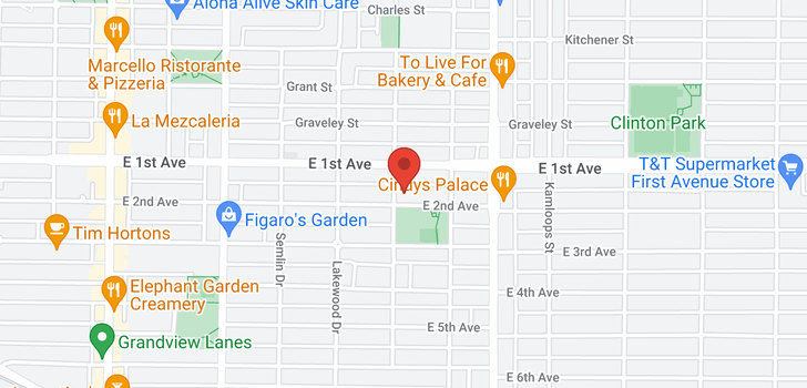 map of 2209 EAST 2ND AVENUE